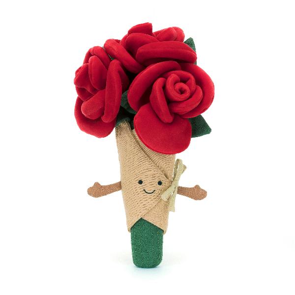 JellyCat Amuseables Rose Bouquet ***Limit 1 per Customer ***