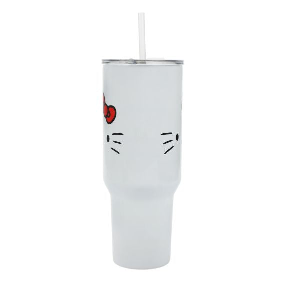 Hello Kitty Stainless Steel Tumbler Bow Handle