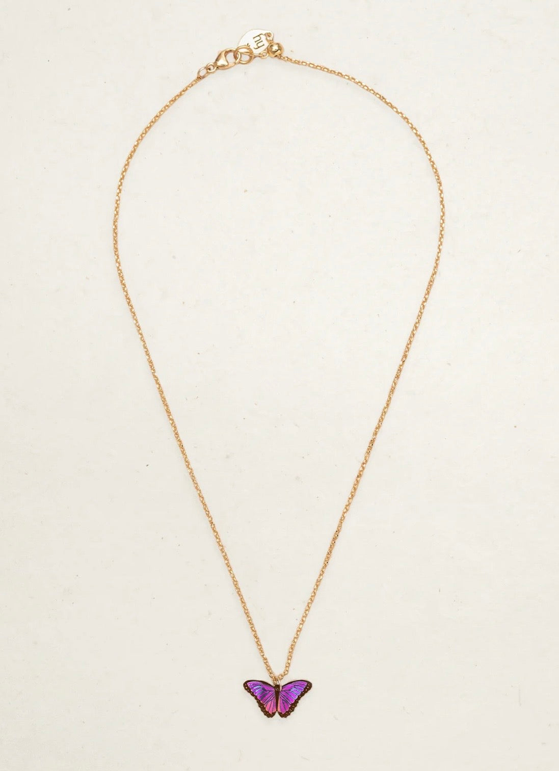 Holly Yashi Bella Butterfly Necklace For Kids