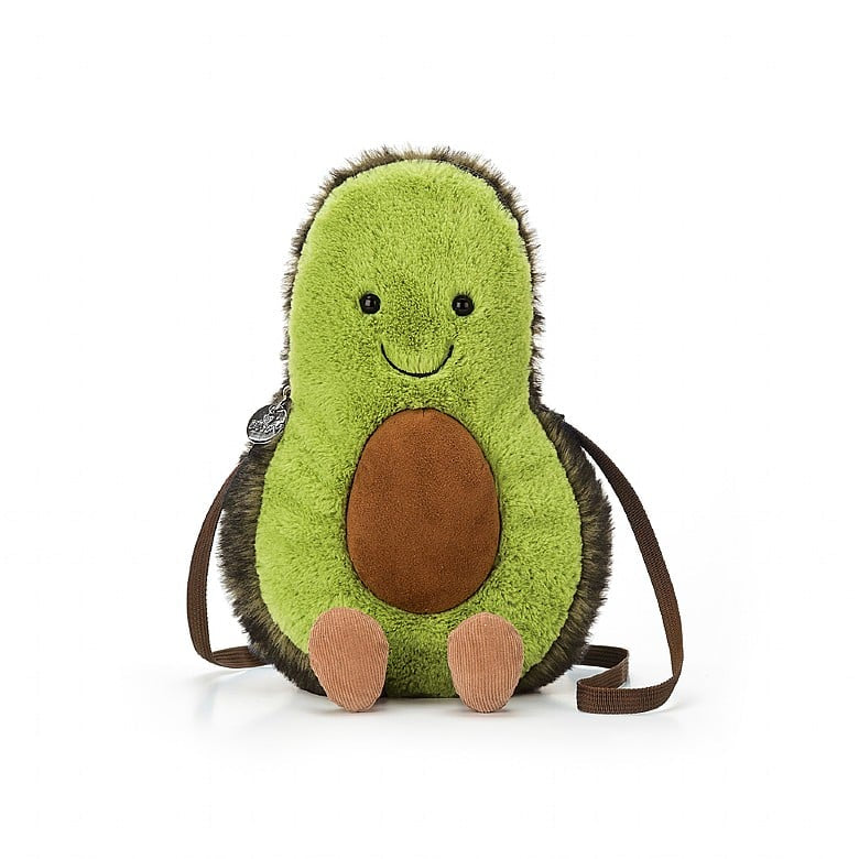 JellyCat Amuseable Avocado Bag