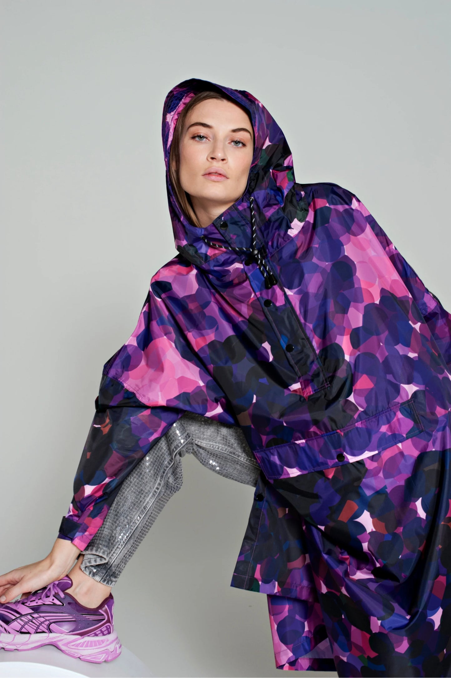 Rainkiss City Lights Rain Poncho