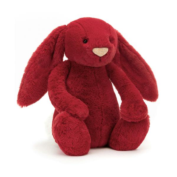 JellyCat Bashful Luxe Bunny Scarlett Big