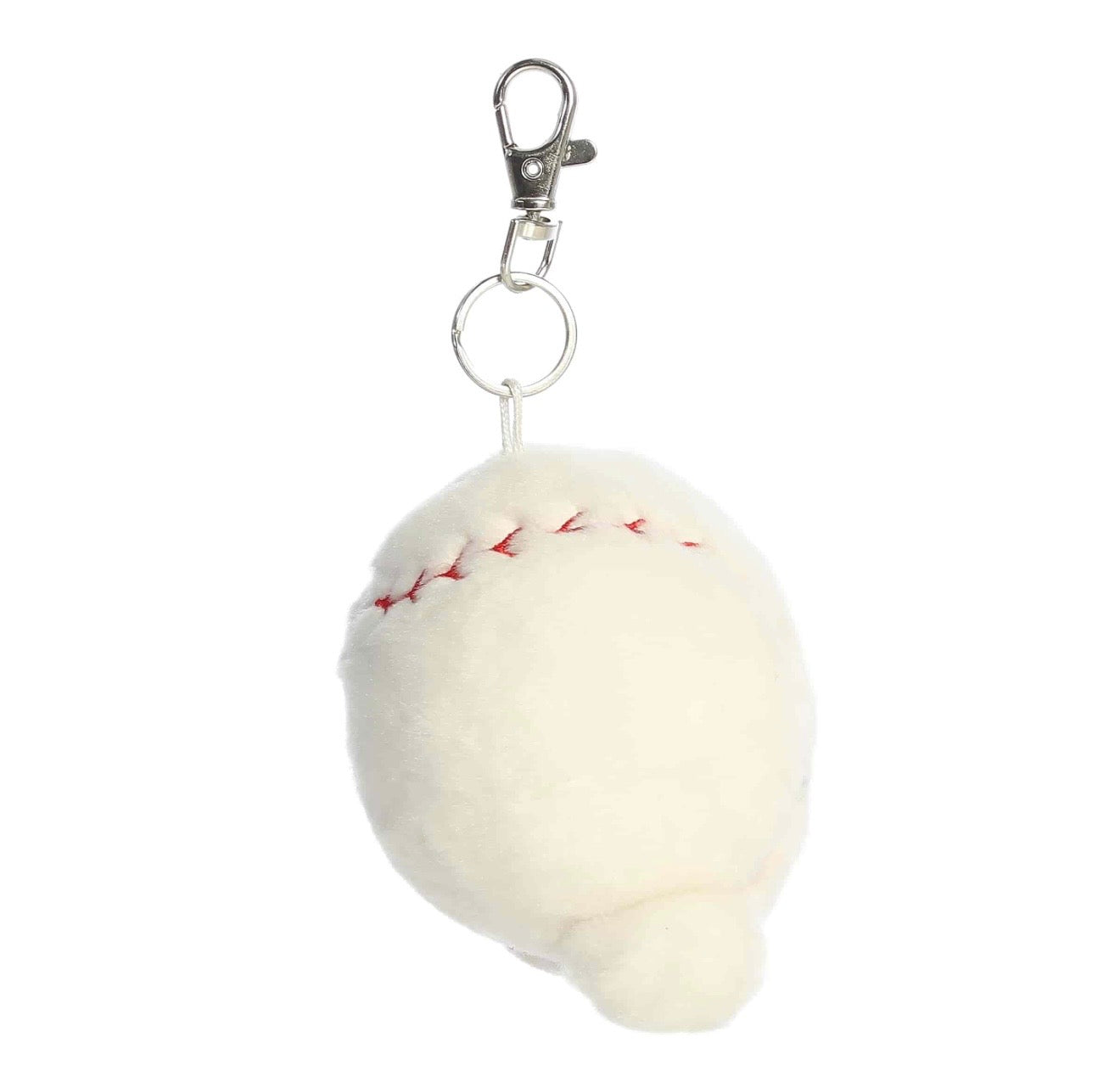 Palm Pals Slugger Baseball Clip On Keychain