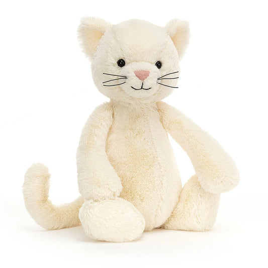 JellyCat Bashful Cream Kitty