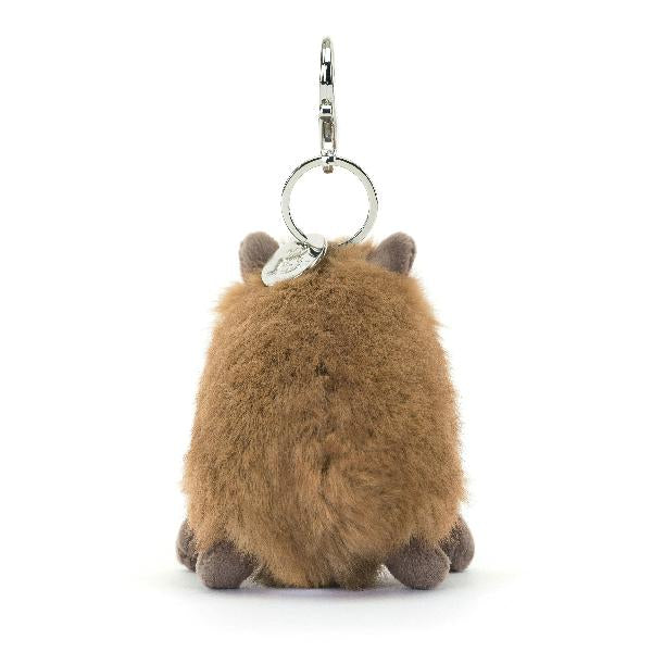 JellyCat Clyde Capybara Bag Charm