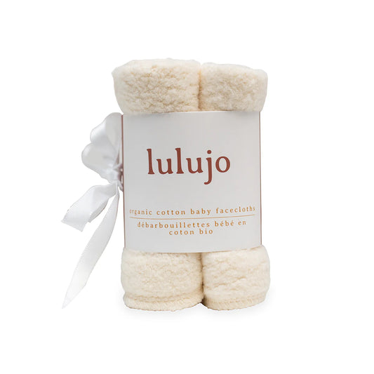 Organic Cotton Wash Cloths