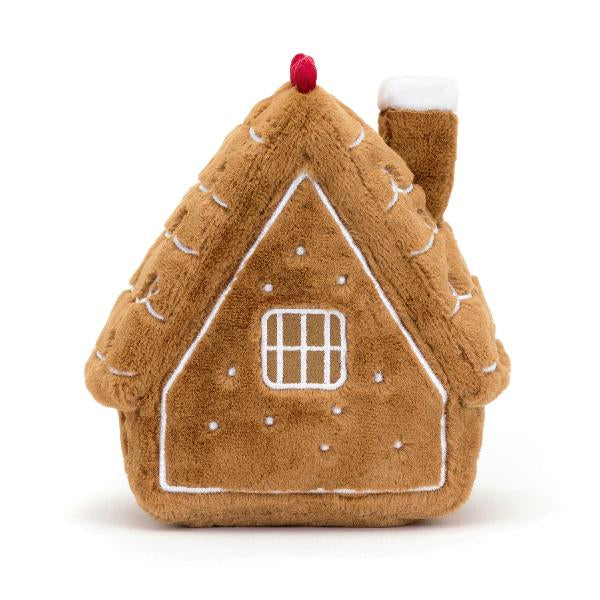 JellyCat Amuseables Gingerbread House