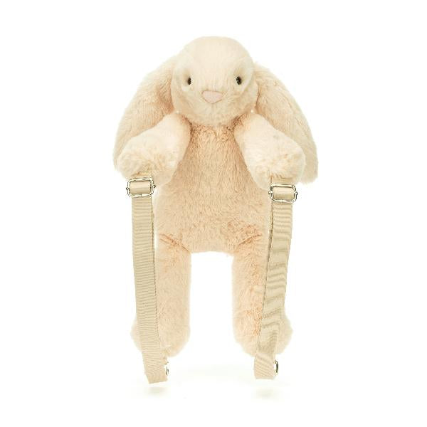 JellyCat Smudge Rabbit Backpack Bag