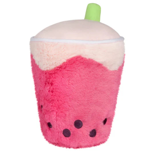 Squishable Snacker Strawberry Bubble Tea