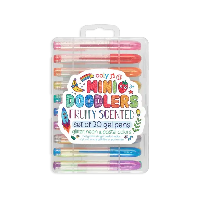 Ooly Mini Doodlers Scented Gel Pens