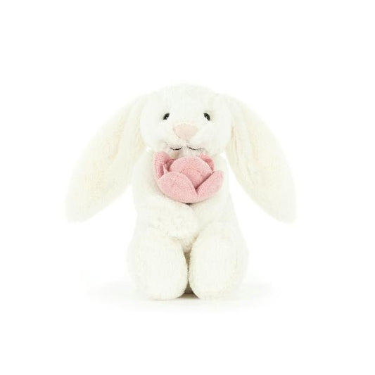 JellyCat Bashful Bunny Peony