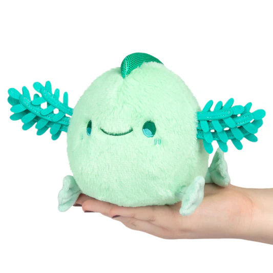 Squishable Party Snacker Mint Baby Axolotl