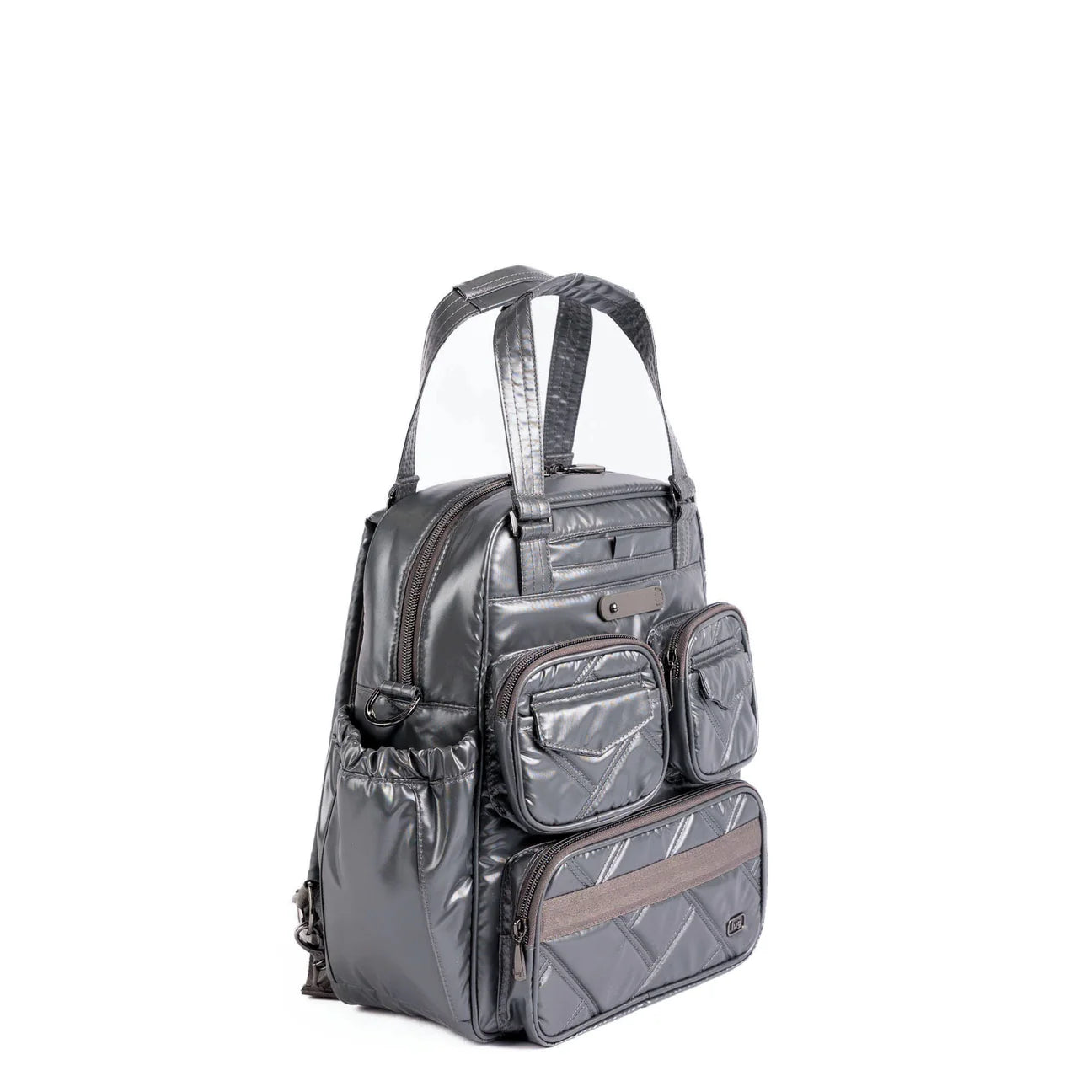 Lug Mini Convertible Puddle Jumper Metallic Grey