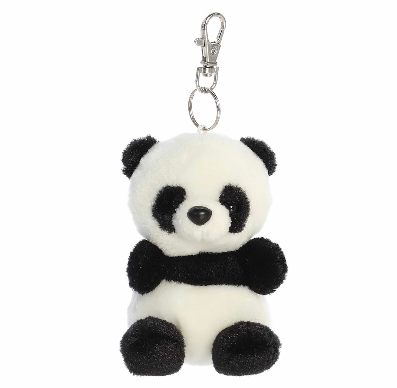 Palm Pals Bamboo Panda Clip On Keychain