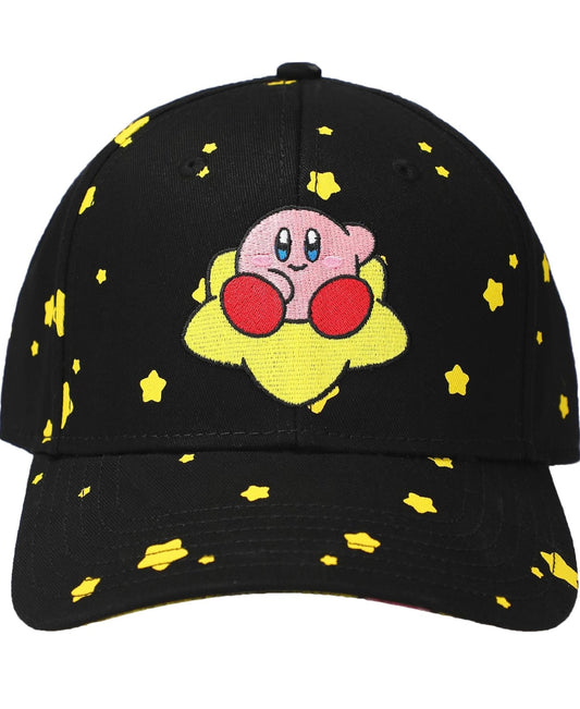Kirby Embroidered Ball Cap