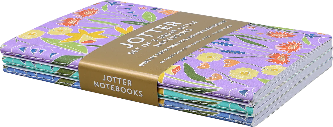 Peter Pauper Daffodils Jotter Mini Notebooks