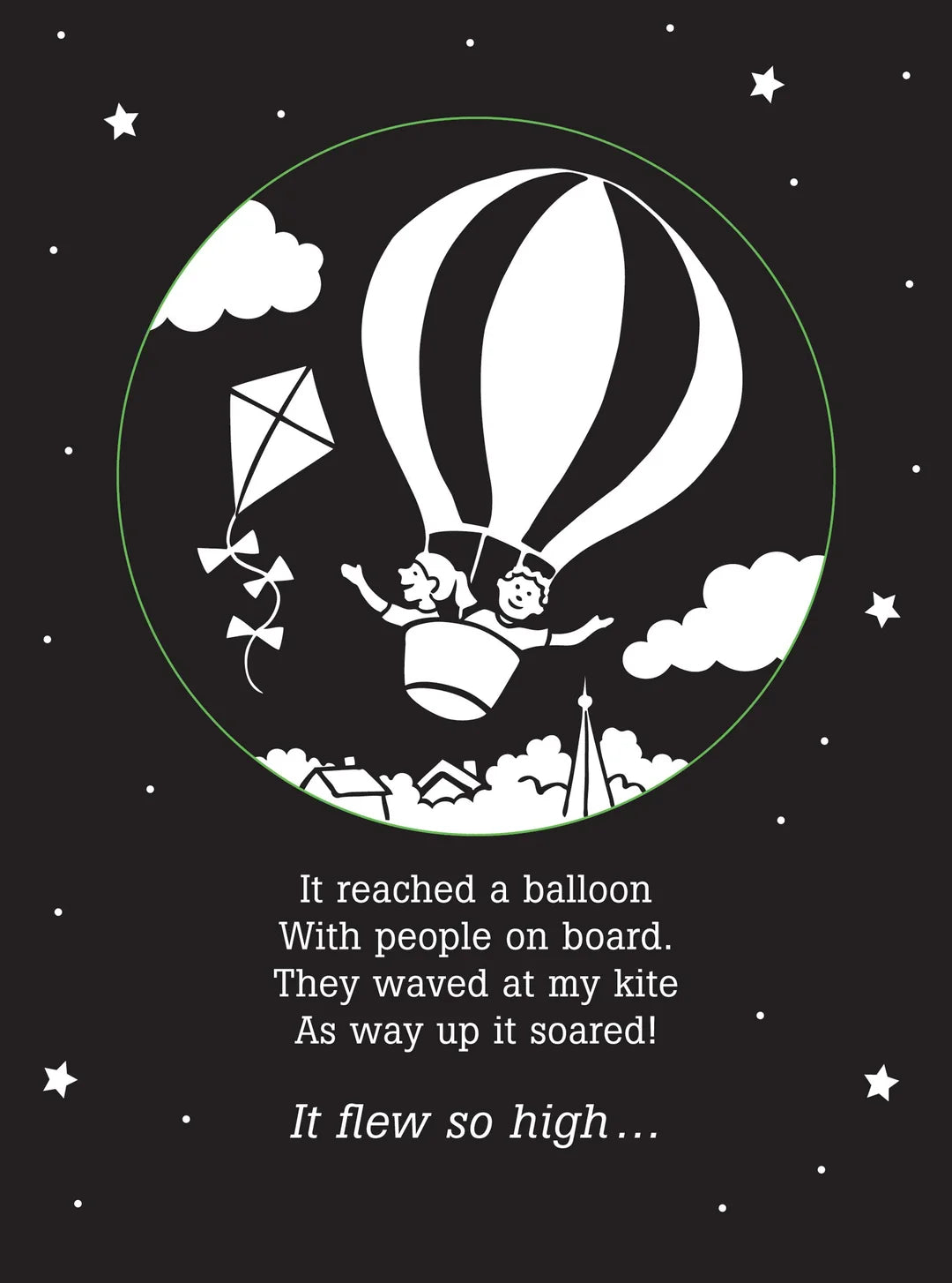 Bedtime Shadow Book Up, Up, And Away