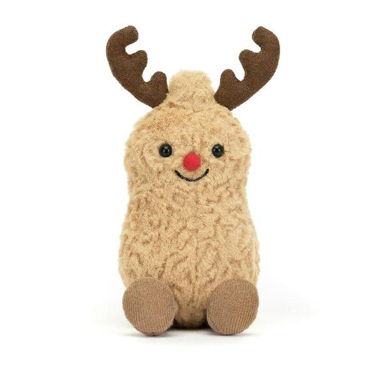 JellyCat Amuseables Peanut Reindeer