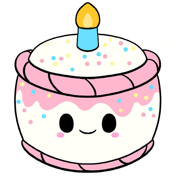 Squishable Happy Birthday Cake