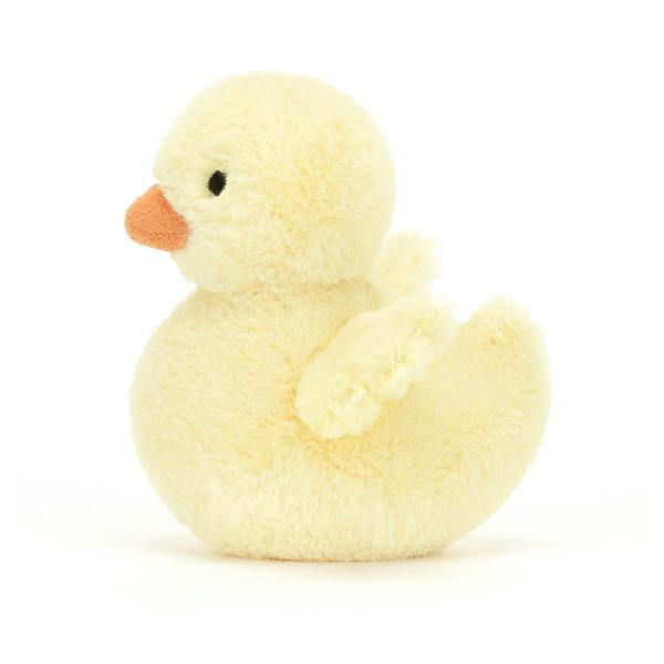 JellyCat Fluffy Duck