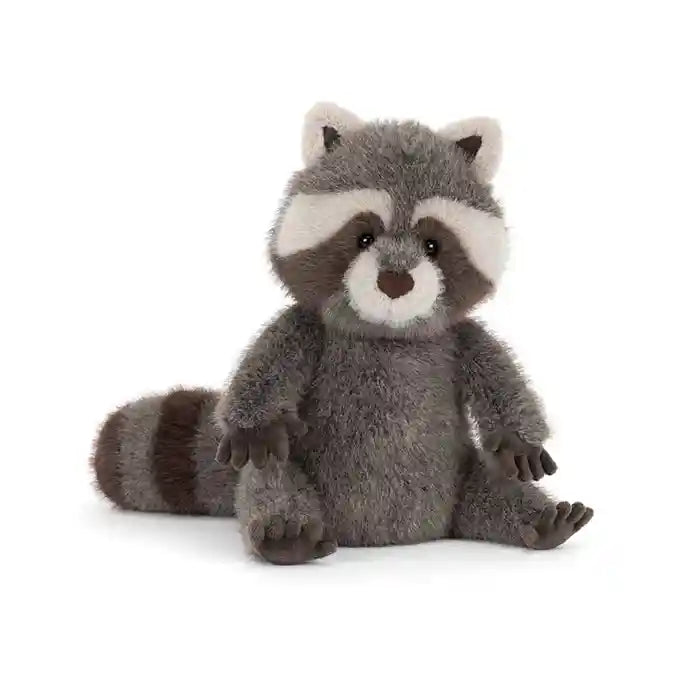 Jellycat Amuseables Trixiwoo Raccoon