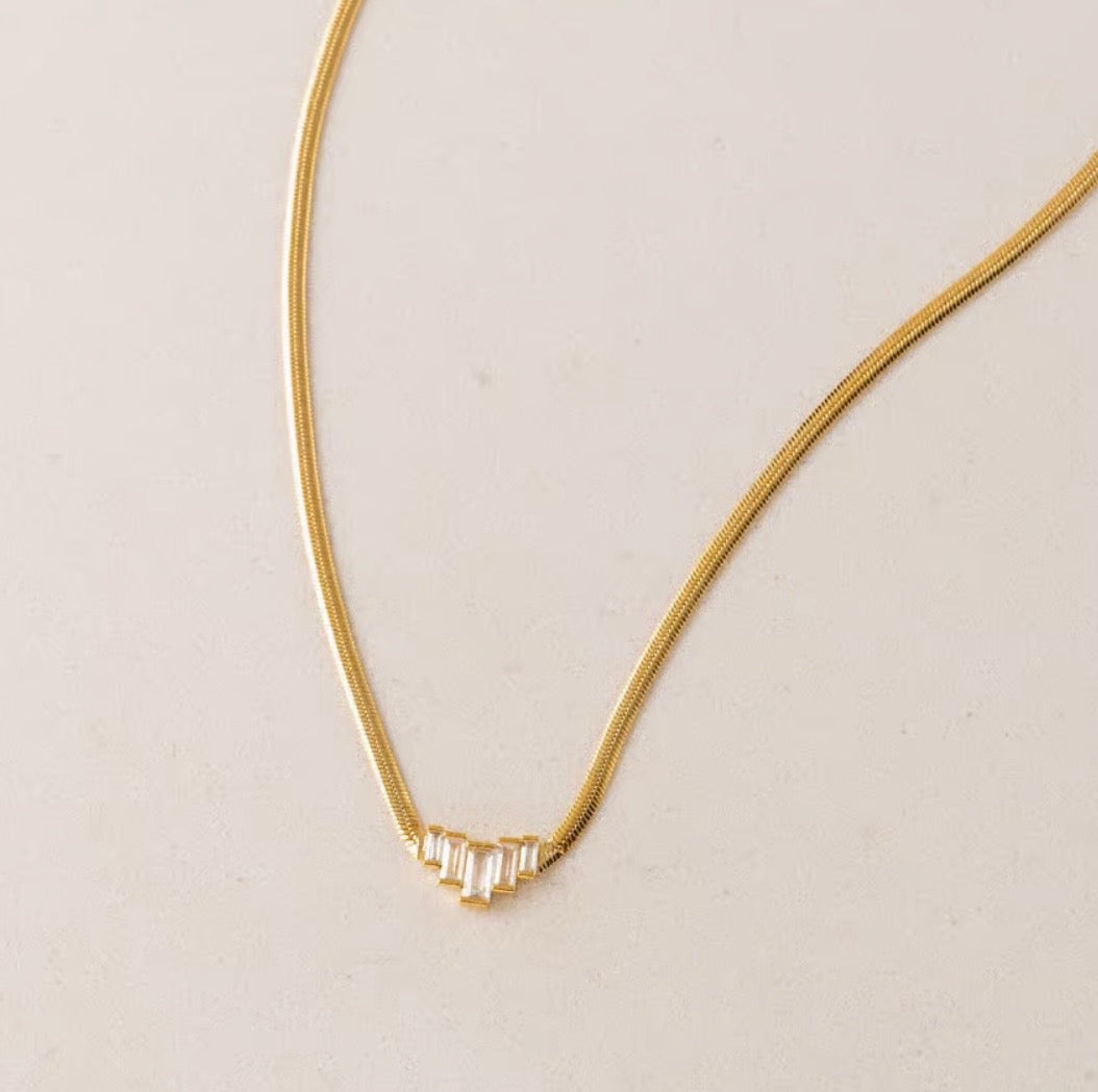 Lover’s Tempo Clarice Necklace