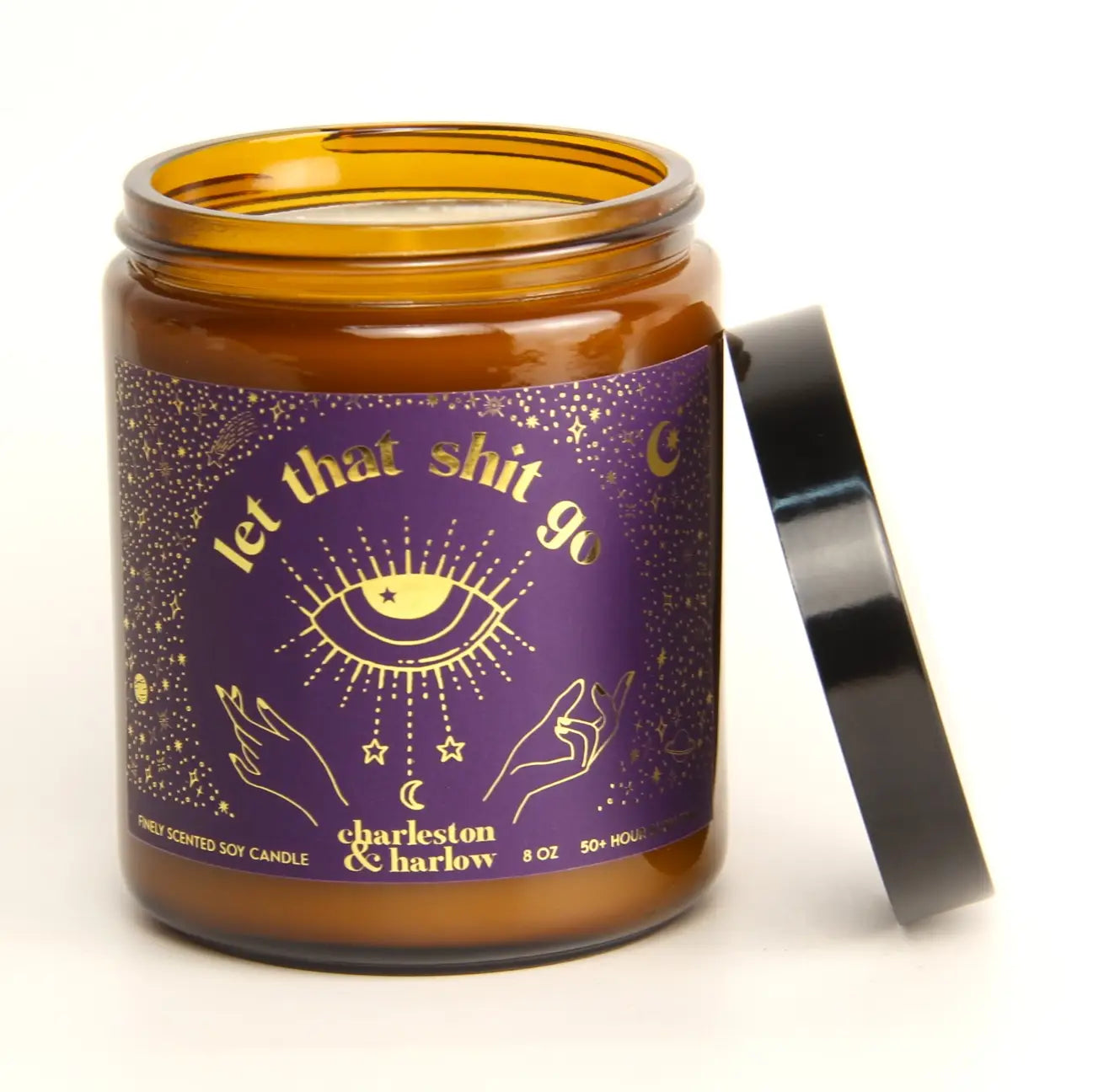 Charleston & Harlow Let That Shit Go Soy Candle