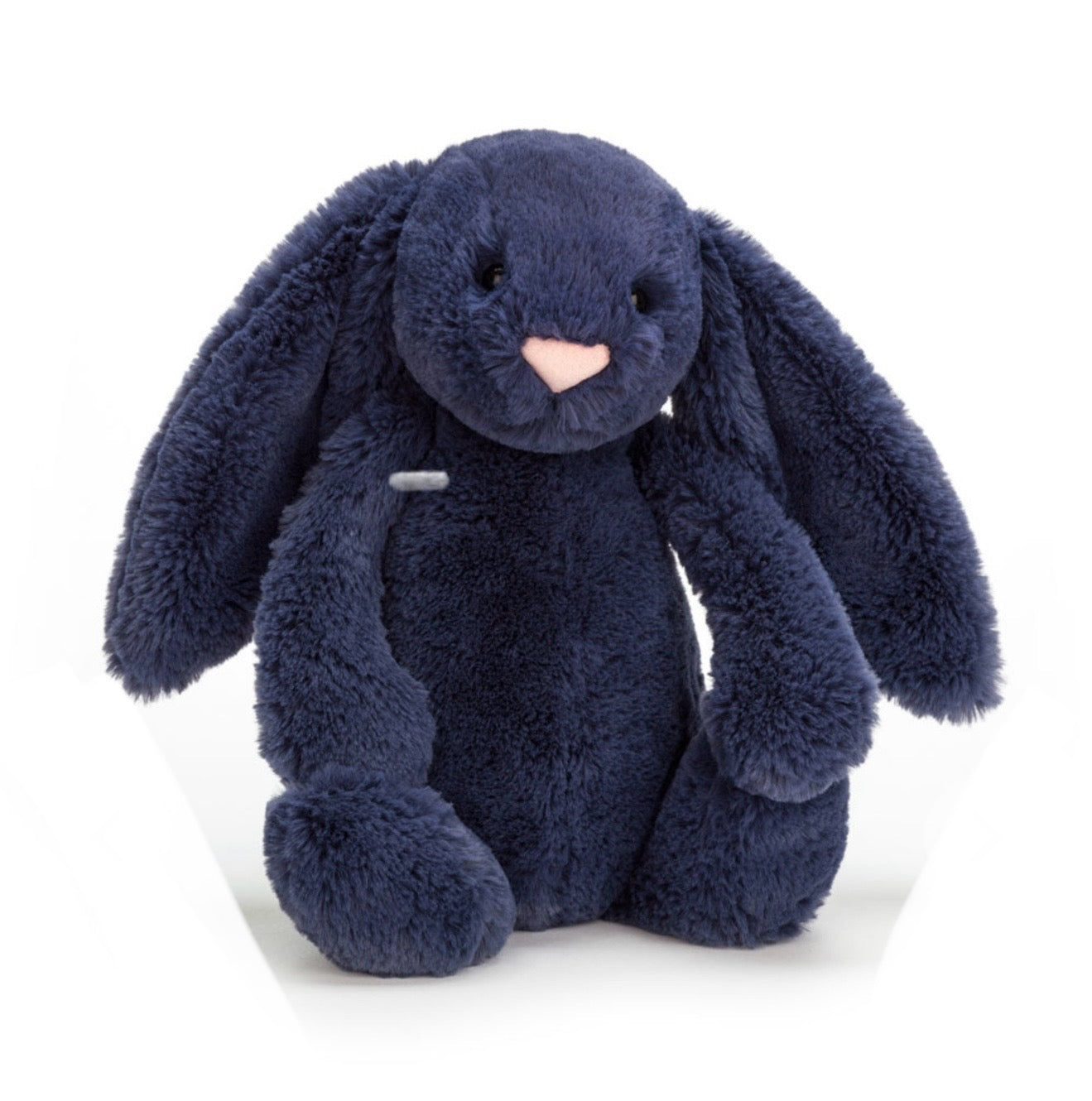 JellyCat Bashful Navy Bunny