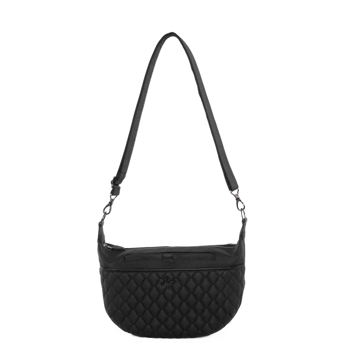 Lug Bolero Matte Luxe VL Crossbody Black