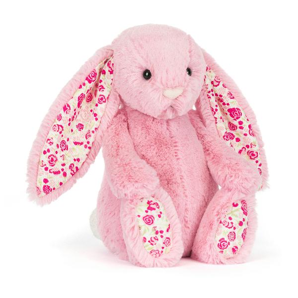 JellyCat Blushkin Blossom Luxe Bunny