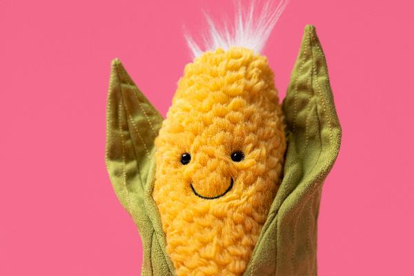 JellyCat Amuseables Sweetcorn