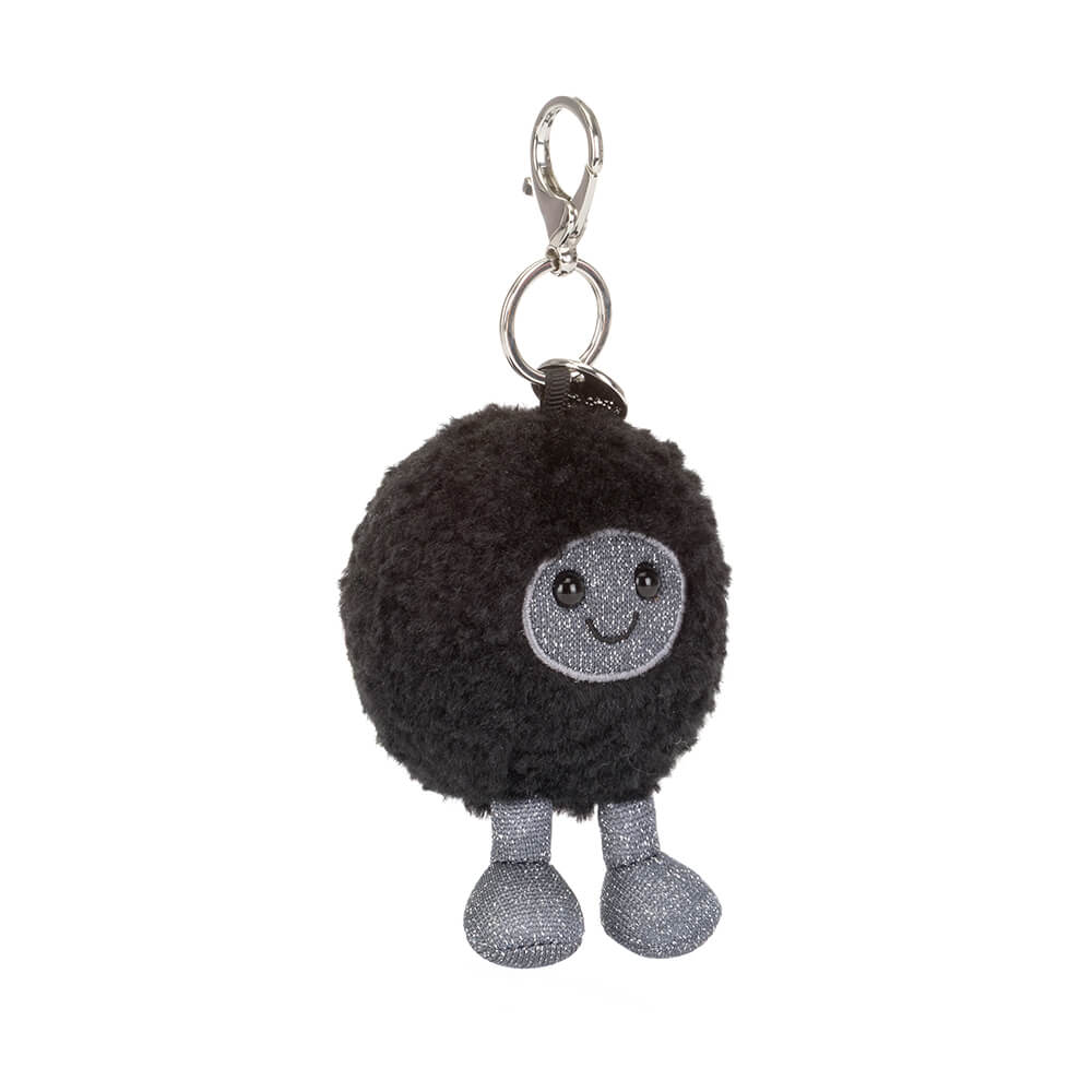 Jellycat Black Hole Bag Charm