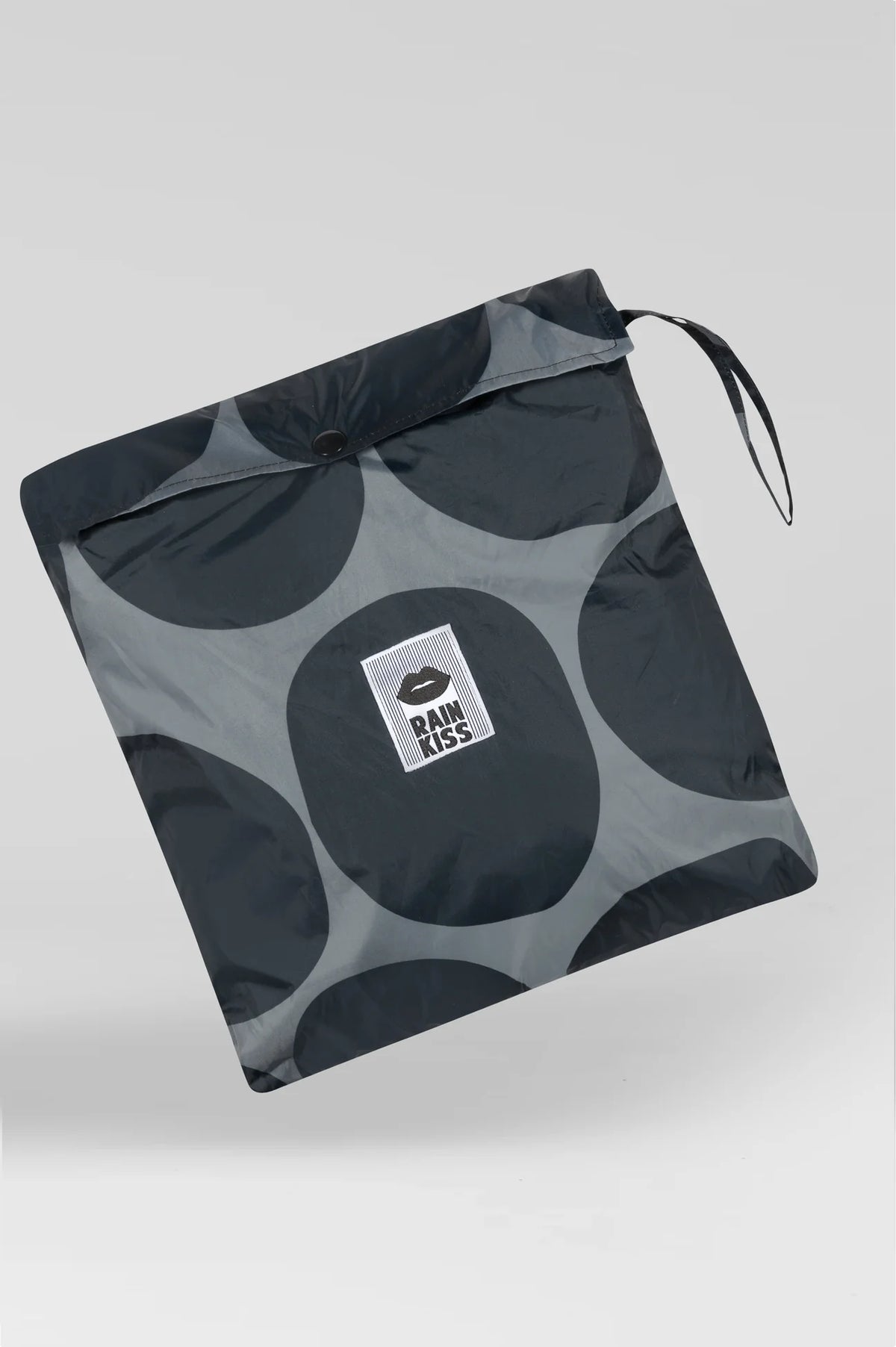 Rainkiss Black Polka Dot Rain Poncho