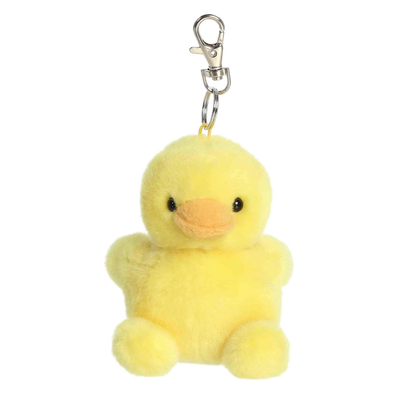Palm Pals Tub Rubber Ducky Clip On Keychain