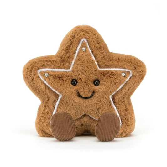 JellyCat Amuseables Star Cookie