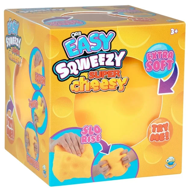 Easy Sqweezy Cheezy Squishy