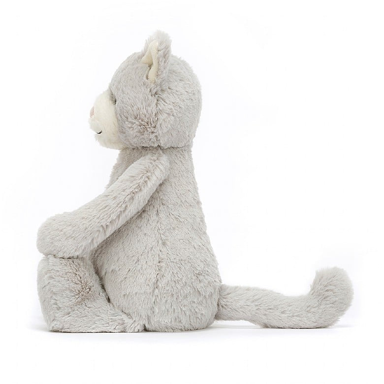 JellyCat Bashful Grey Kitty