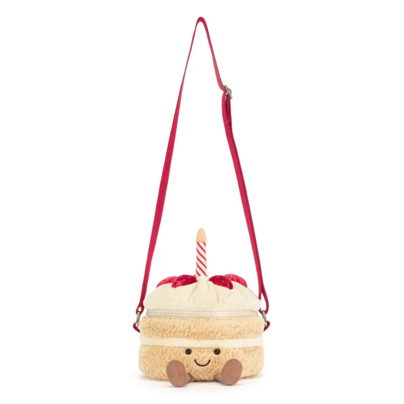 JellyCat Amuseables Birthday Cake Bag