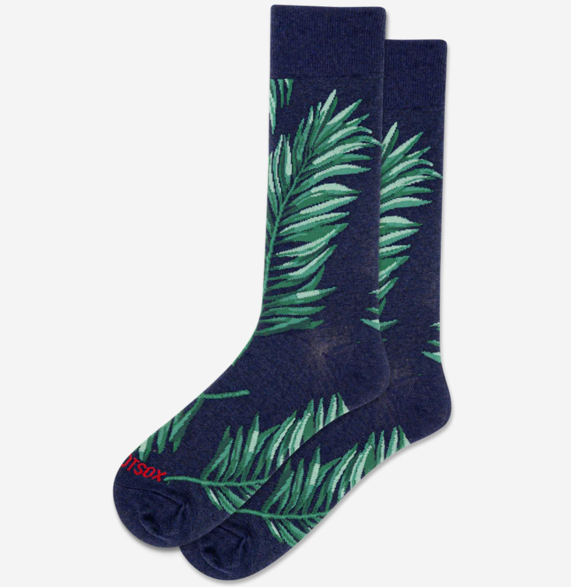 HOTSOX Men’s Palm Leaf Socks