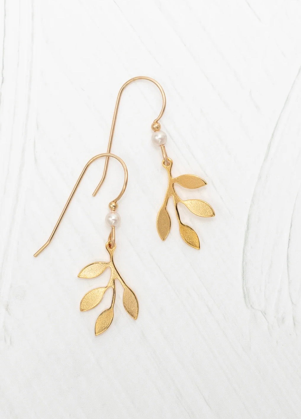 Holly Yashi Signature Earrings Gold