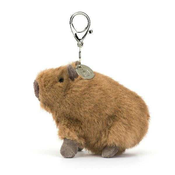 JellyCat Clyde Capybara Bag Charm