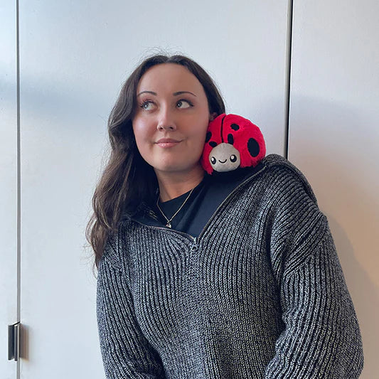 Squishable Snacker Ladybug