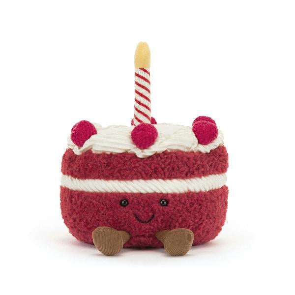 JellyCat Amuseables Cheri Cake ***Limit 1***