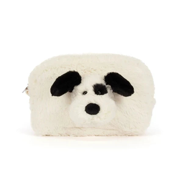 Jellycat Amuseables Rufferty Puppy Pouch