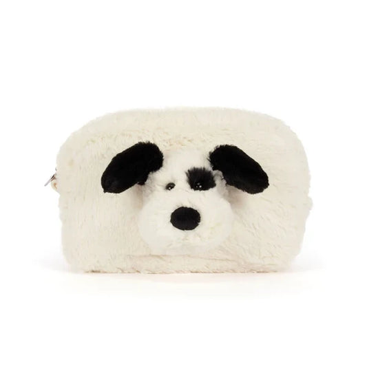 Jellycat Amuseables Rufferty Puppy Pouch