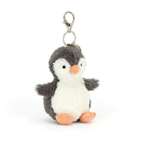 JellyCat Peanut Penguin Bag Charm