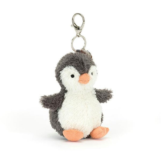 JellyCat Peanut Penguin Bag Charm