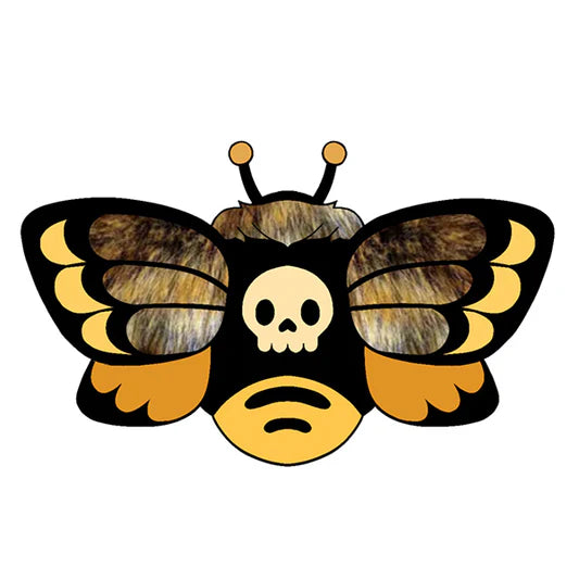 Squishable Mini Death's-head Hawkmoth