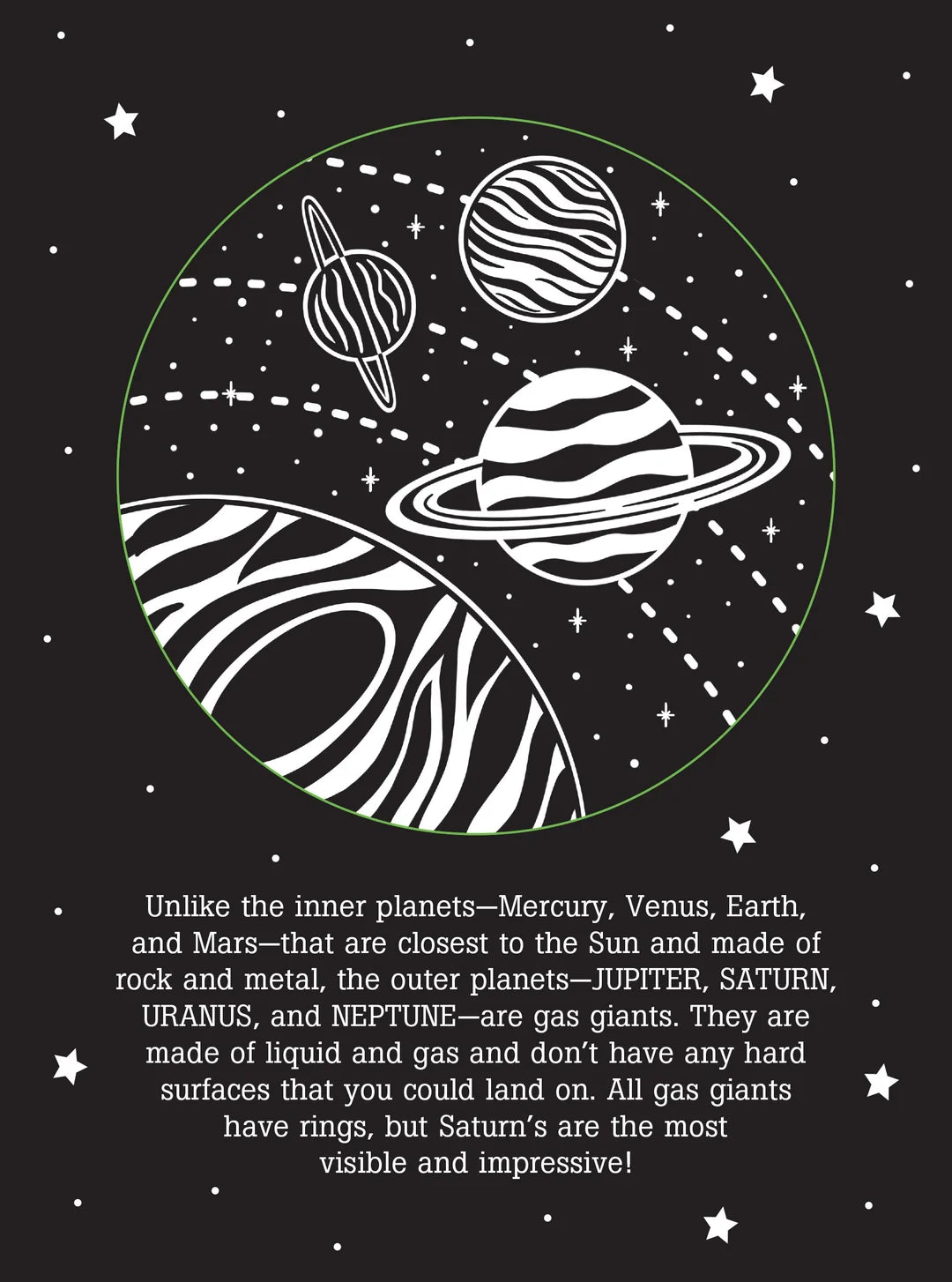 Bedtime Shadow Book Outer Space