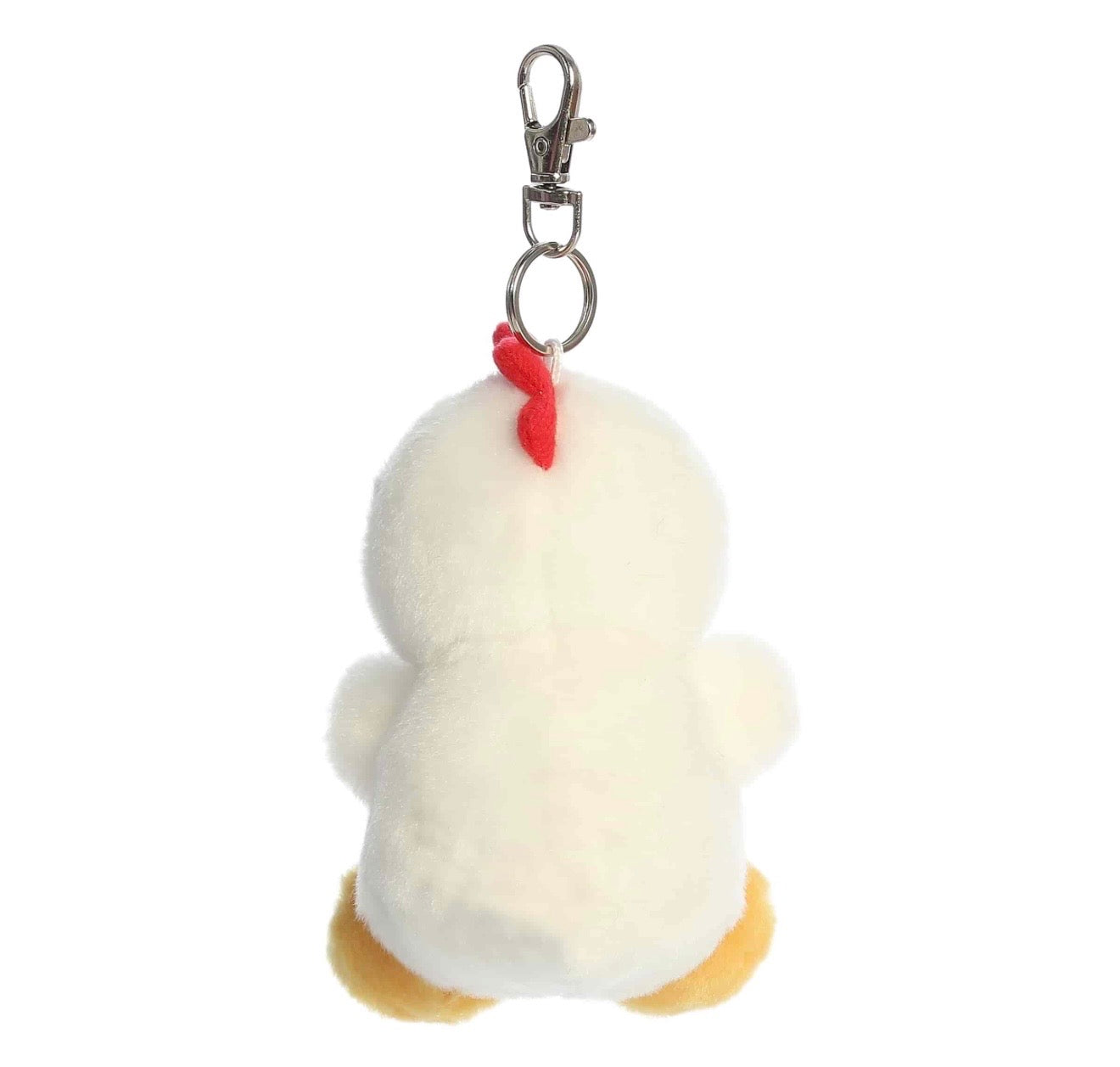 Palm Pals Cooper Chicken Clip On Keychain